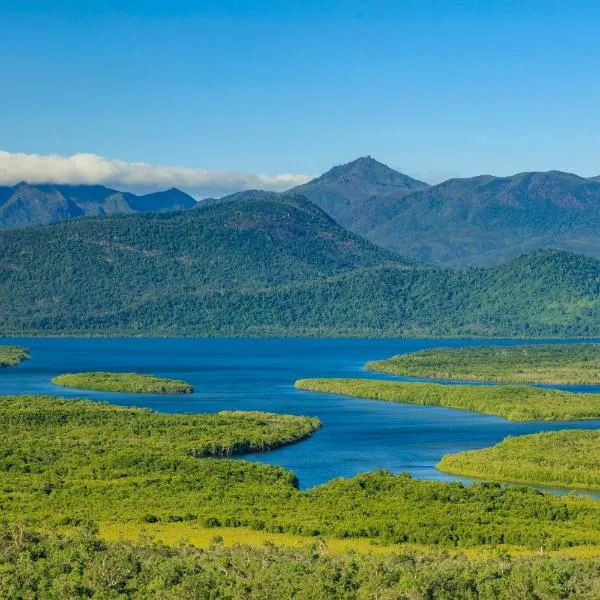 Vista Hinchinbrook，位于Palm Creek的酒店