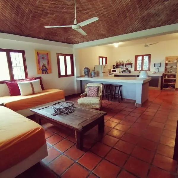 Casa Maria en La Manzanilla，位于拉曼萨尼亚的酒店
