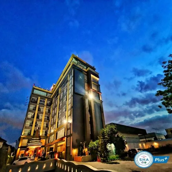 天幕乐园酒店，位于Ban Bang Chan的酒店