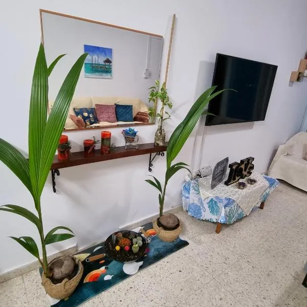 Buenaventura Cosy Apartment kato Paphos，位于Paphos的酒店