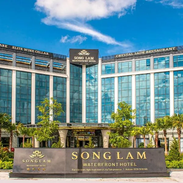 Songlam Waterfront Hotel，位于Yên Ðai的酒店