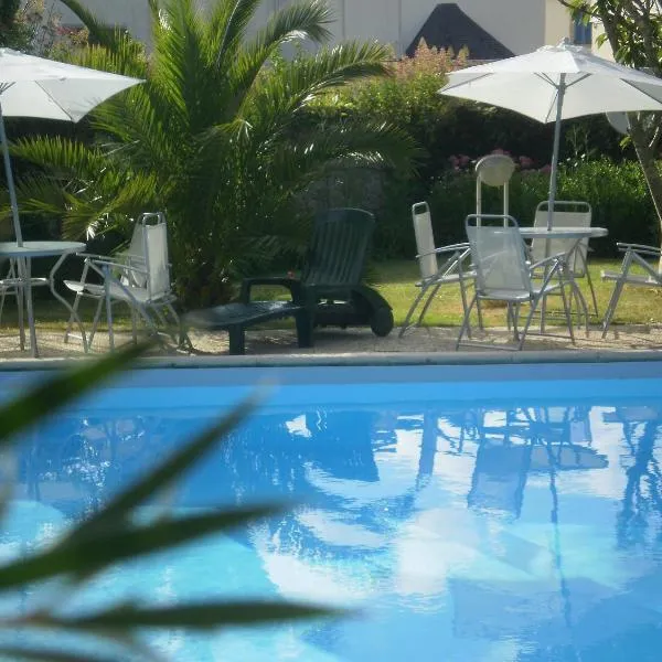 Les Bains de Mer Riviera Bretonne，位于蓬拉贝的酒店