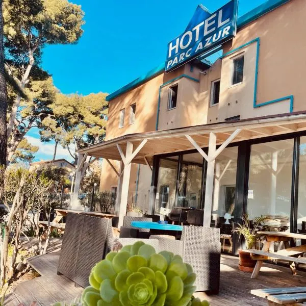 Hotel Parc Azur - Toulon Ollioules，位于奥利乌勒的酒店