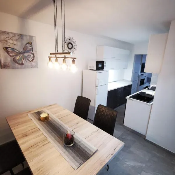 Ema Studio Apartman，位于卡尔洛瓦茨的酒店