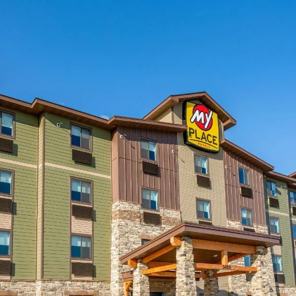 My Place Hotel-Wenatchee, WA，位于韦纳奇的酒店