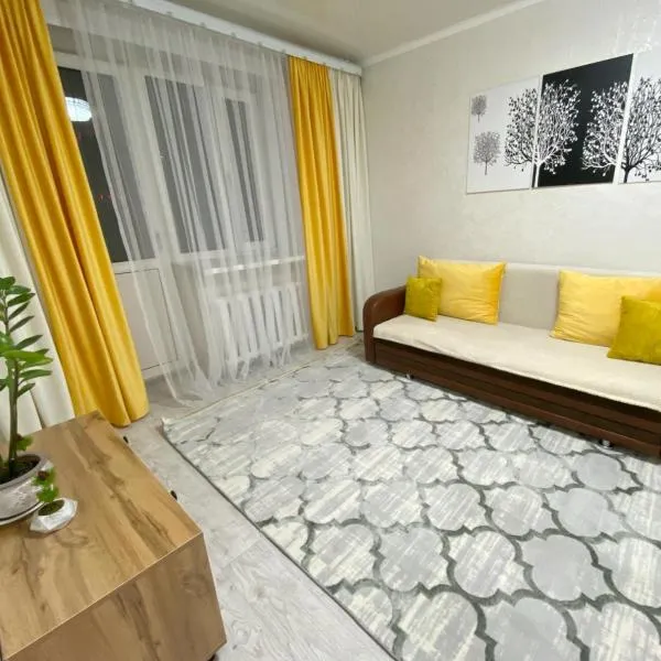 Апартаменты на Ахметова 6，位于Turksib的酒店