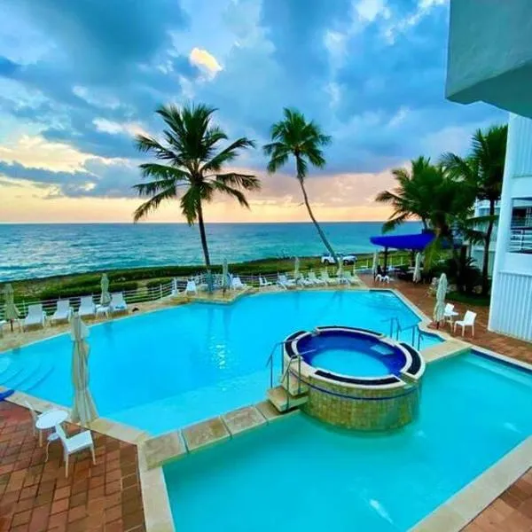 Terrazas del Mar II - Ocean View Apartment，位于瓜亚卡内斯的酒店