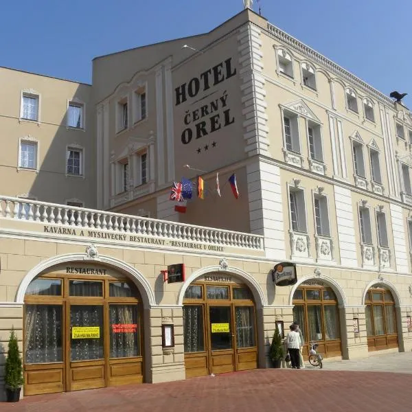 策尼奥廖尔扎泰茨酒店，位于Krásný Dvŭr的酒店