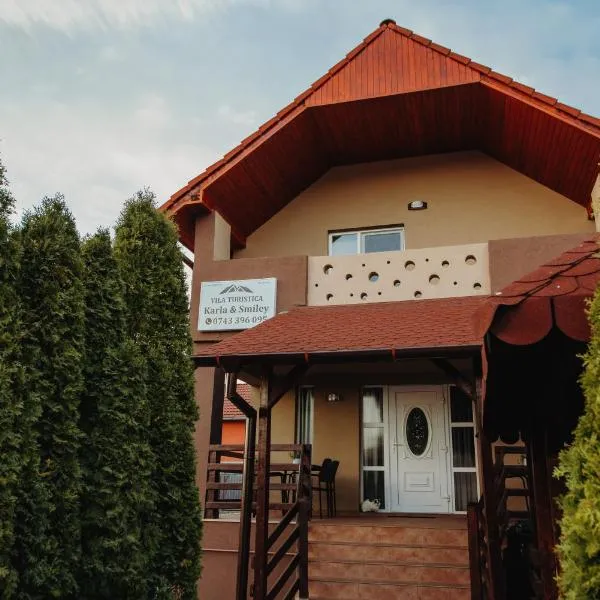 Pensiunea Karla，位于Sănduleşti的酒店
