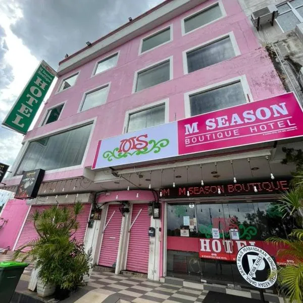 M Season Boutique Hotel Sdn Bhd，位于Kampong Pengkalan Bukit Kechik的酒店