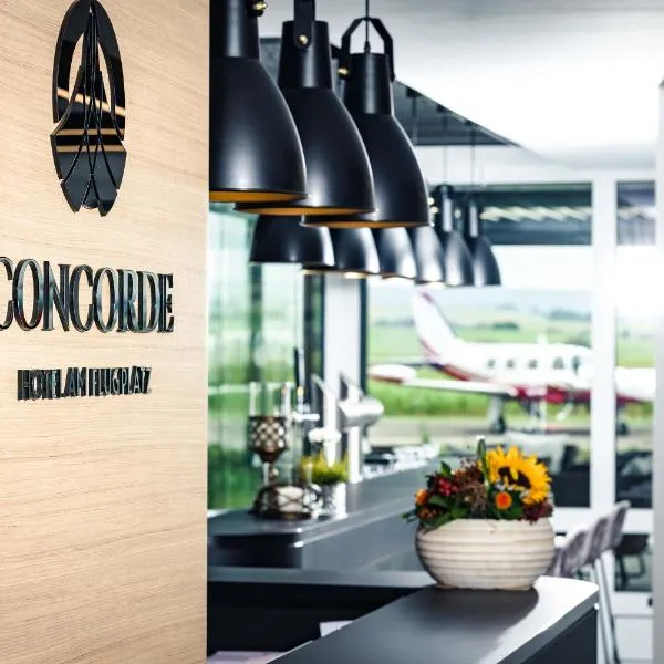 Concorde Hotel am Flugplatz，位于胡芬根的酒店