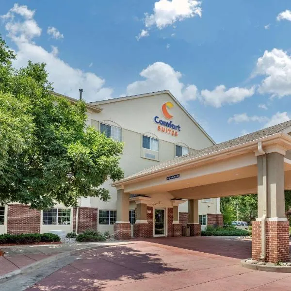Comfort Suites Fort Collins Near University，位于柯林斯堡的酒店