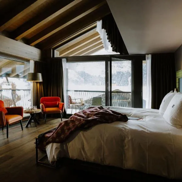 Bergwelt Grindelwald - Alpine Design Resort，位于翁根的酒店