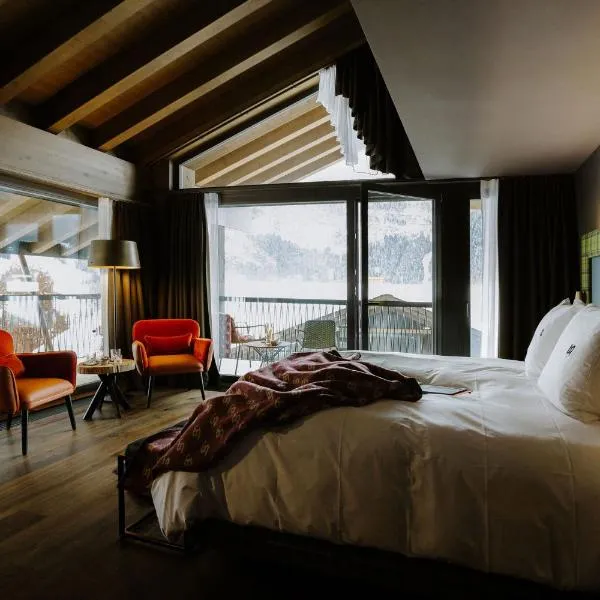 Bergwelt Grindelwald - Alpine Design Resort，位于格林德尔瓦尔德的酒店