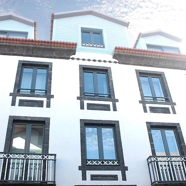 Faial Marina Apartments 1，位于奥尔塔的酒店