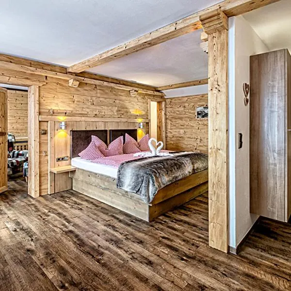 Almhotel Grünsteinblick - Adults only，位于国王湖的酒店