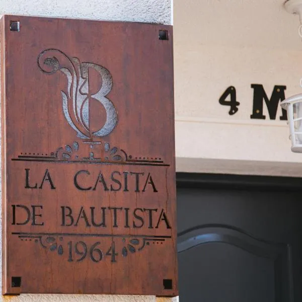 LA CASITA DE BAUTISTA 2 llaves montanchez -caceres，位于Arroyomolinos de Montánchez的酒店
