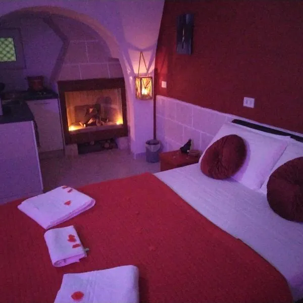 La Suite del Brigante，位于焦亚德尔科莱的酒店