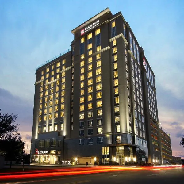 Blossom Hotel Houston，位于休斯顿的酒店