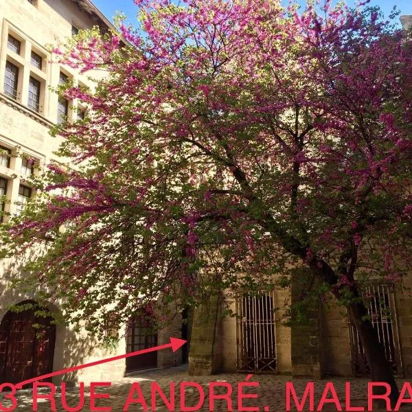 appartement a 50 m de la place aux herbes，位于于泽斯的酒店