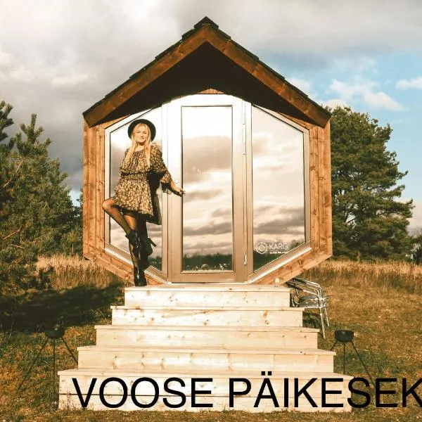 Voose Päikesekodu，位于Kõrveküla的酒店