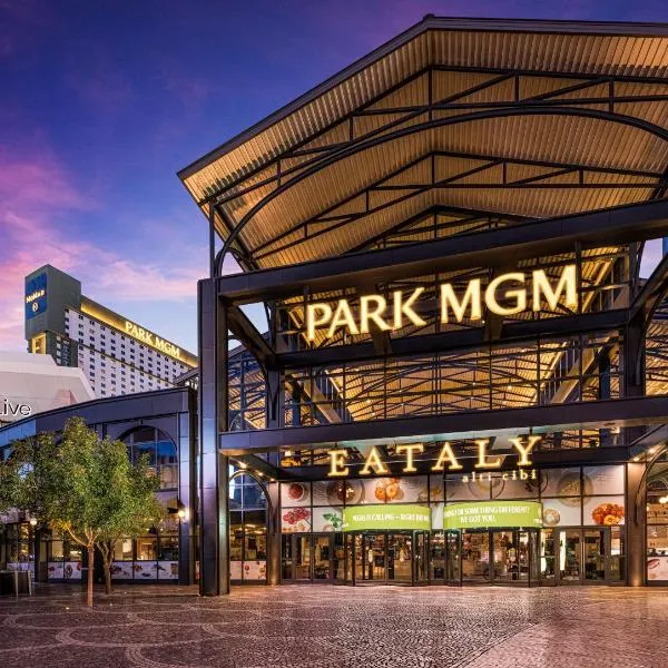 拉斯维加斯MGM公园度假村，位于拉斯维加斯的酒店