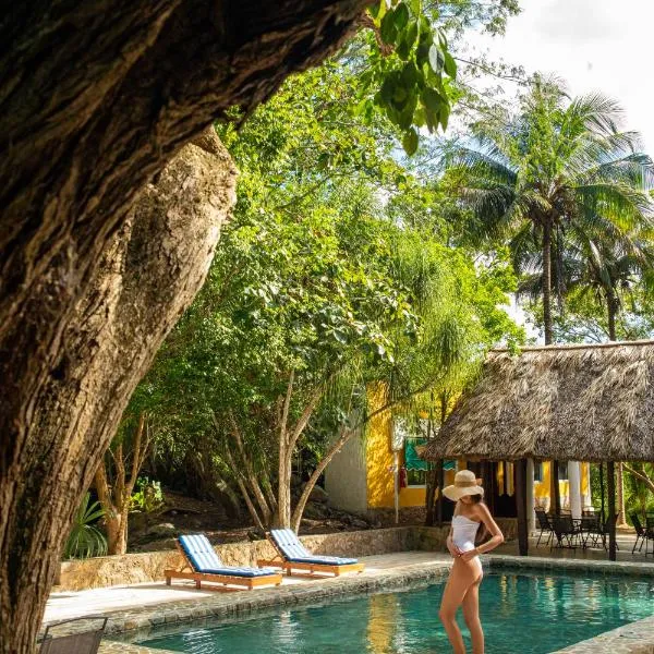 Hacienda San Miguel Yucatan，位于Uaymá的酒店