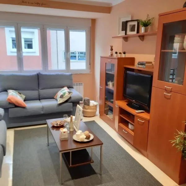 Apartamento Puerto de Foz，位于福斯的酒店