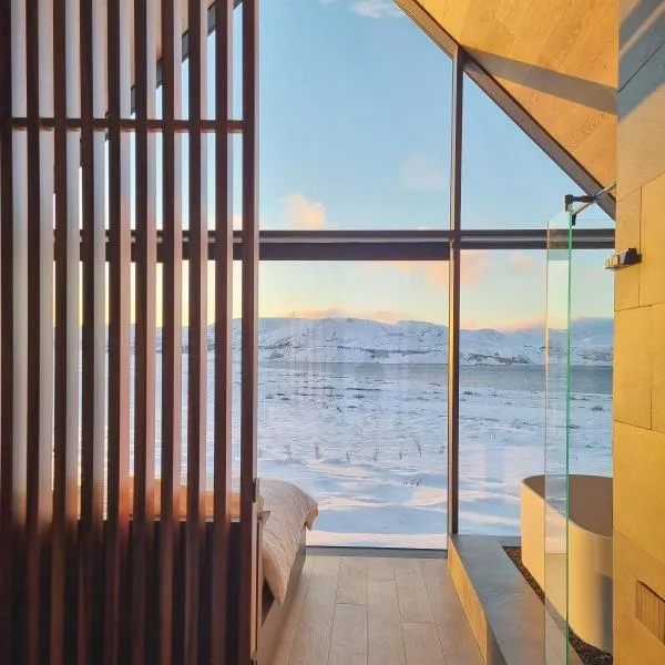 Iceland Lakeview Retreat，位于Þingvellir的酒店