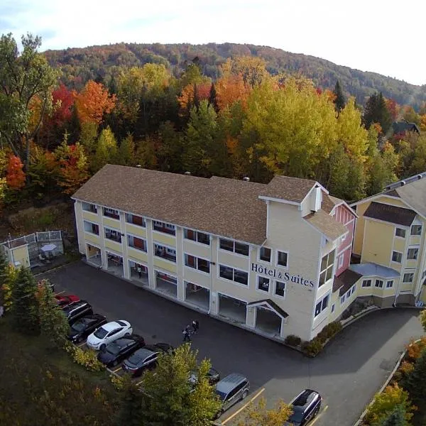 Hotel and Suites Les Laurentides，位于Wentworth-Nord的酒店