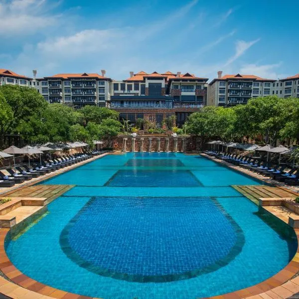 The Capital Zimbali，位于巴利托的酒店