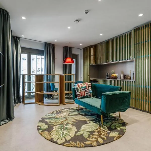 Brucklyn Suites，位于埃朗根的酒店