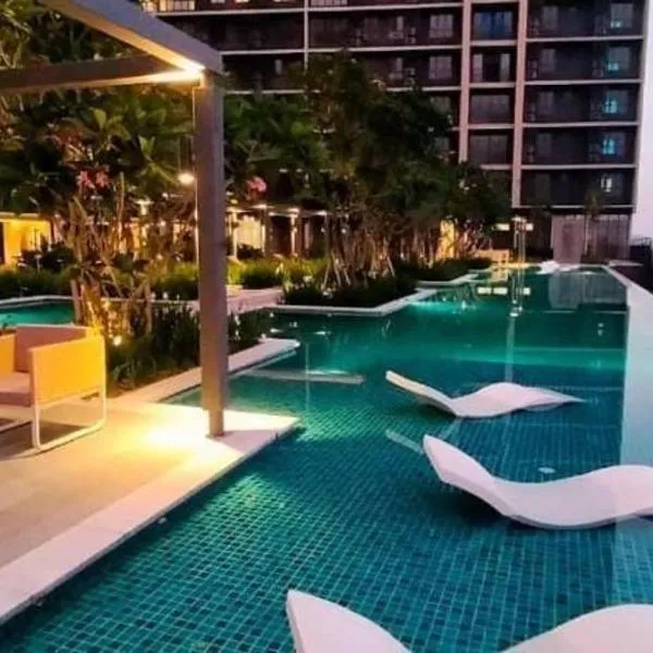 Wallaway2stay Gravit8 Klang 2Room，位于巴生的酒店