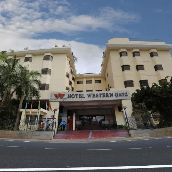 西盖兹酒店，位于Allinagaram的酒店