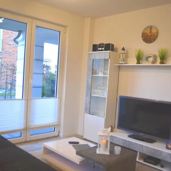 Appartement Fienchen 1 SZ Terrasse by Unsere Urlaubszeit，位于克伦胡森的酒店