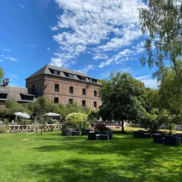 Le Moulin Fouret，位于Saint-Léger-de-Rotes的酒店