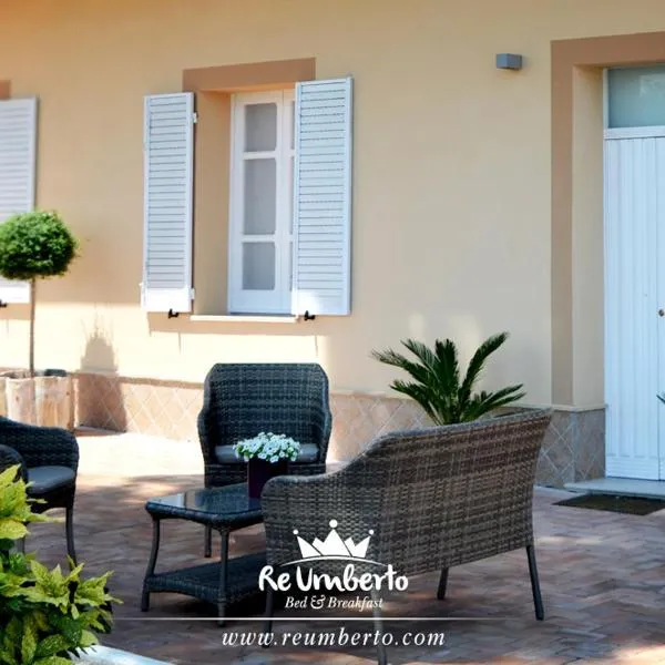 RE UMBERTO b&b - Suite di charme e Country rooms，位于圣萨尔沃的酒店