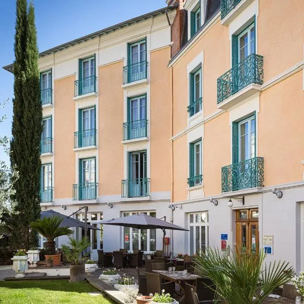 特玛利亚温泉酒店，位于Marsat的酒店