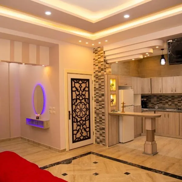 Lotus housing for furnished apartments，位于Şakhrah的酒店