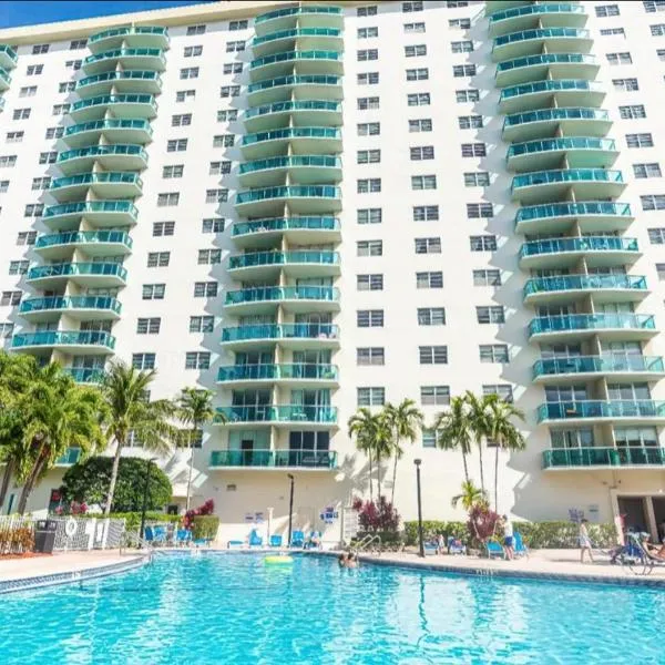 Apartment Vacation Sunny Isles Beach，位于阳光岛滩的酒店