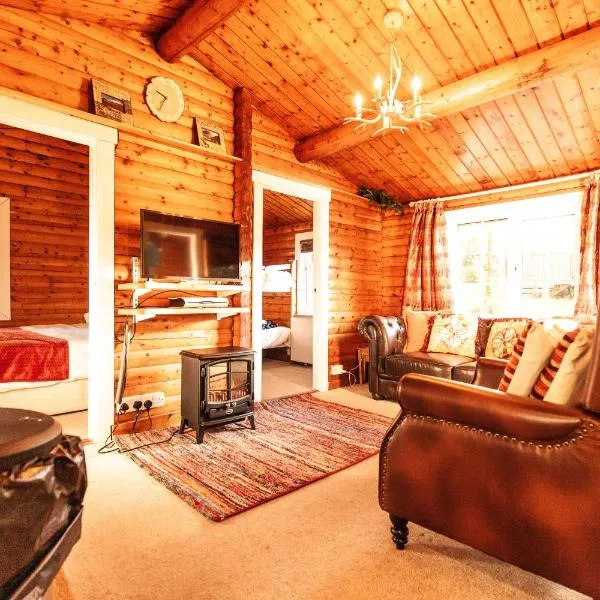 Log Cabin in Picturesque Snowdonia - Hosted by Seren Property，位于巴茅思的酒店