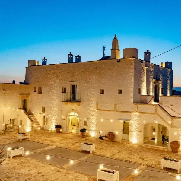 Masseria Ayroldi，位于奥斯图尼的酒店