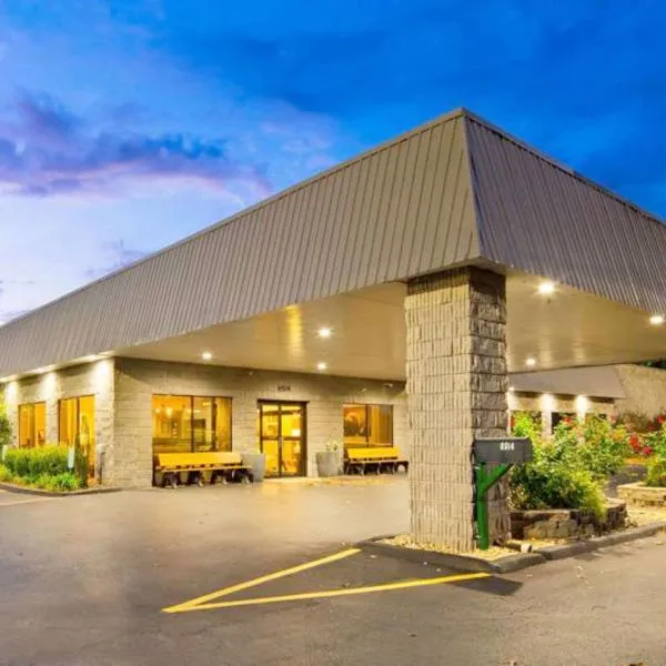 Best Western Branson Inn and Conference Center，位于Indian Point的酒店