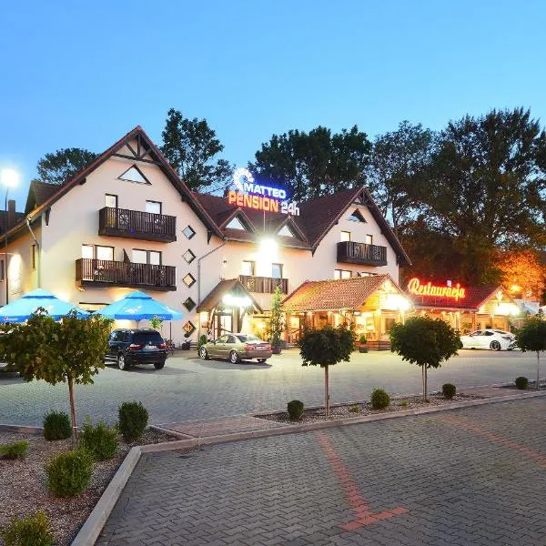 玛提奥酒店，位于杜什尼基-兹德鲁伊的酒店
