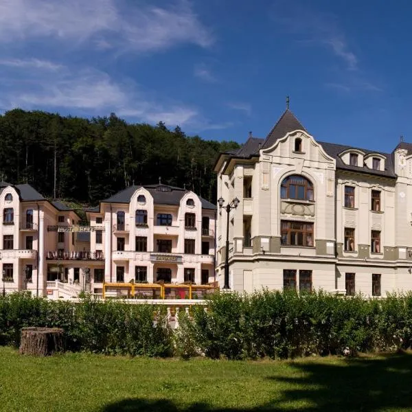 莫斯特斯雷维酒店，位于瓦赫河畔杜布尼察的酒店