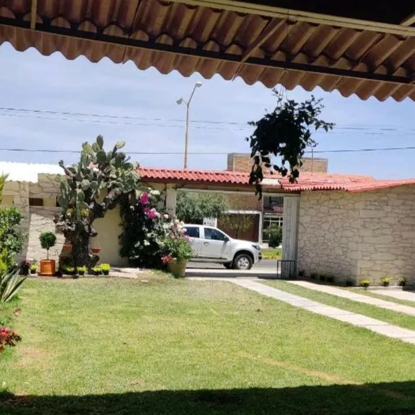 Suites Pozos Mágico，位于Misión de Chichimecas的酒店