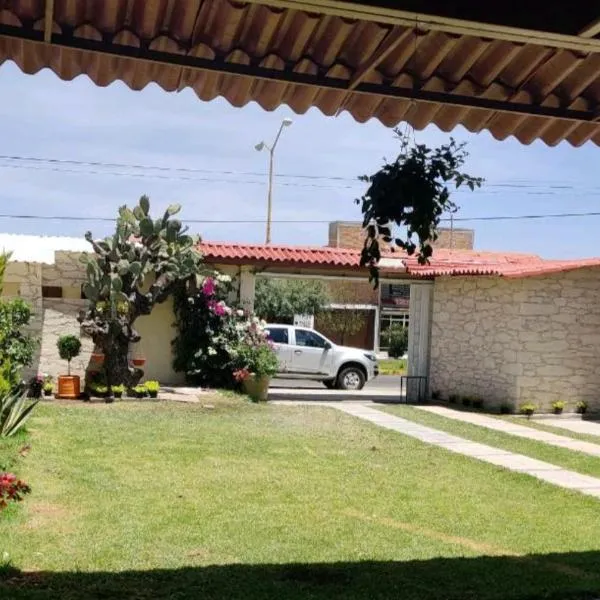 Suites Pozos Mágico，位于San Luis de la Paz的酒店