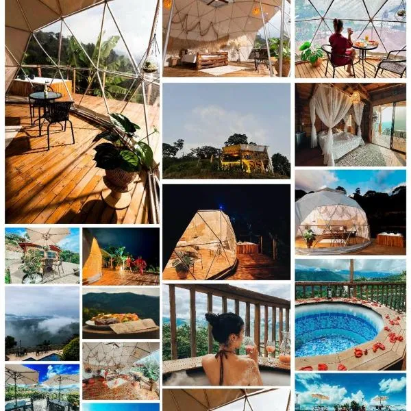 Entre Verdes Hotel & Glamping，位于麦德林的酒店