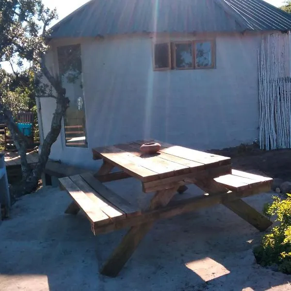Wildview Self Catering Cottages Coffee Bay, Breakfast & Wi-Fi inc，位于Zithulele的酒店