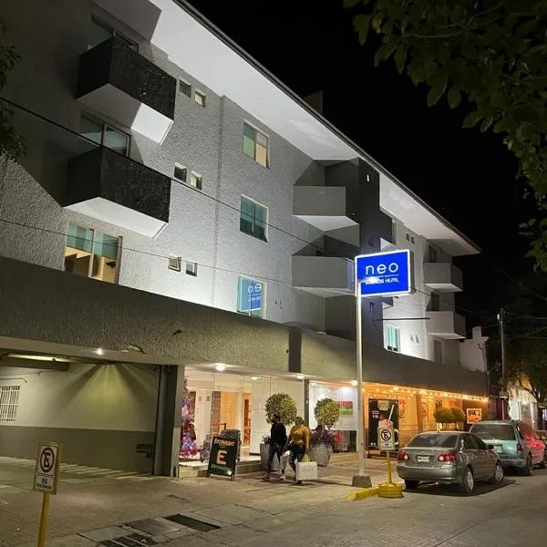 Neo Business Hotel，位于Las Flores的酒店